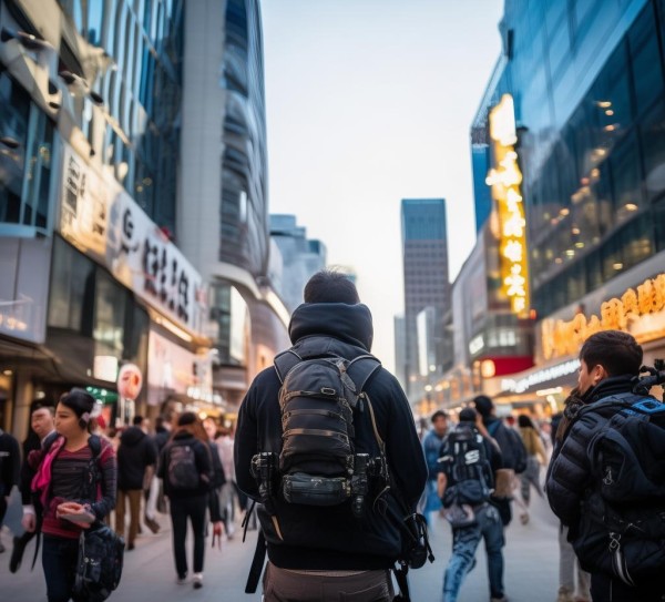 洪阳商贸城,新闻采访,商业城市的新活力 洪阳商贸城,新闻采访,商业城市的新活力