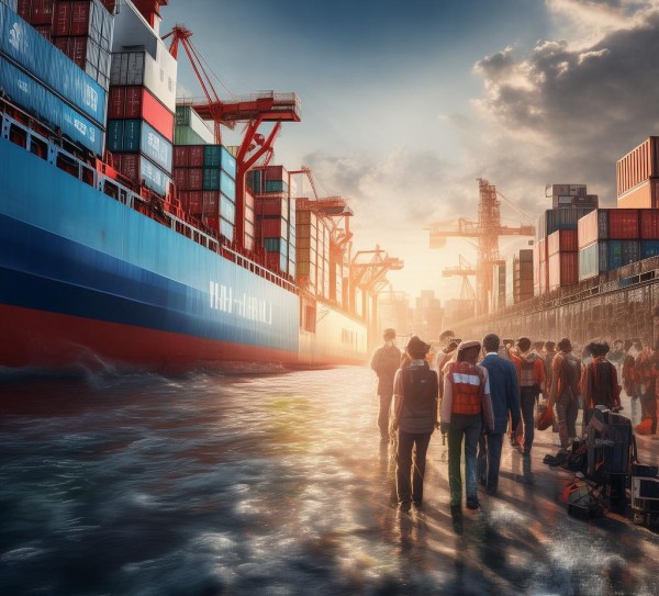 cargo trade highlights in萍澜锦州易安，物流新挑战与增长与发展