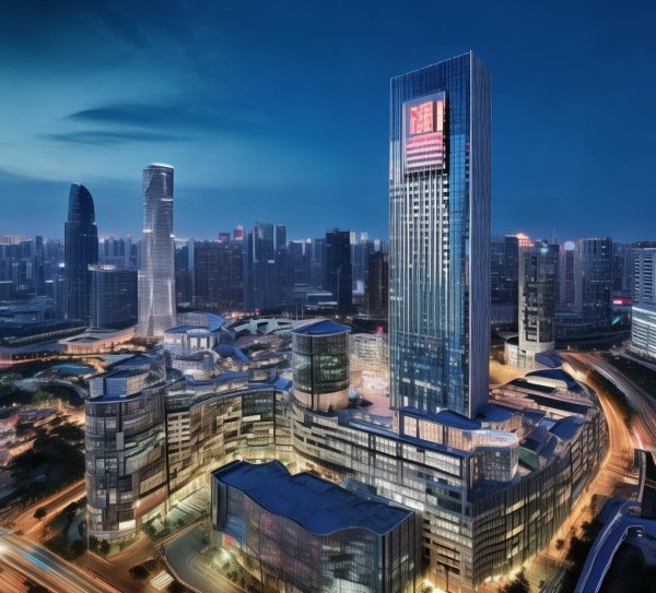 合肥国际商贸城,全球商业中心,城市新地标 合肥国际商贸城,全球商业中心,城市新地标