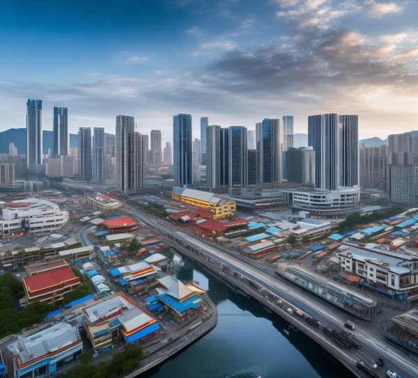 贵州国际商贸城，经济新引擎，机遇与挑战并存