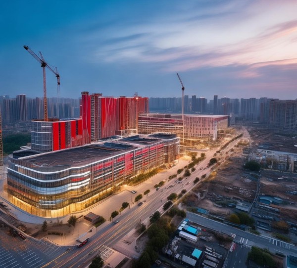 永州万商红商贸城，发展新引擎，未来新机遇