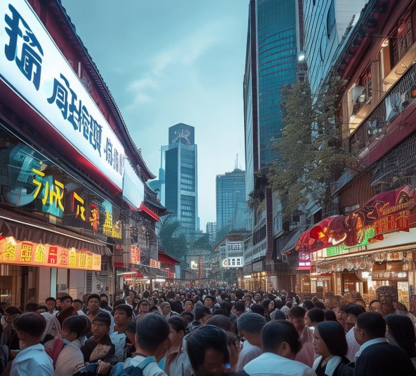 大悲院商贸区新闻，一场充满挑战与机遇的商业盛宴