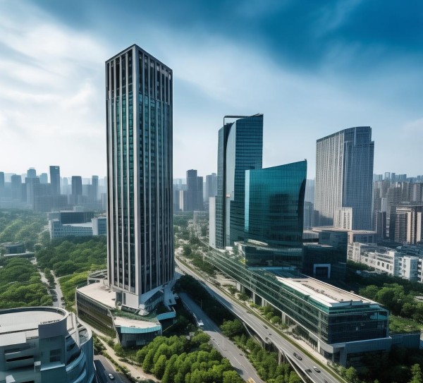 杭州绿城商贸城,发展与未来的见证 杭州绿城商贸城,发展与未来的见证