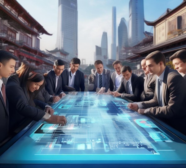 洛阳中石化项目组商贸，探索试用模式的创新