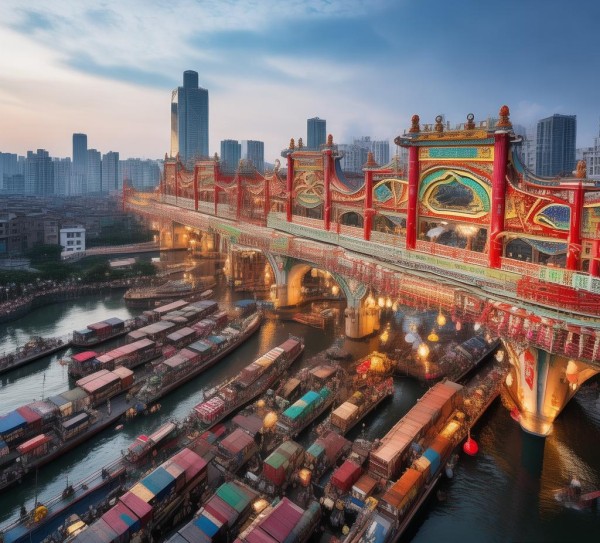 福州商贸流通，连接经济发展的 bridge