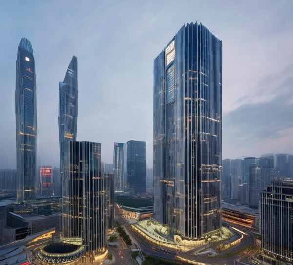 华丰国际商贸城,商业新地标背后的变迁 华丰国际商贸城,商业新地标背后的变迁