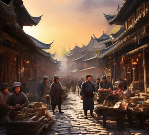 乾县商贸旅游项目，千年商贸，千年故事