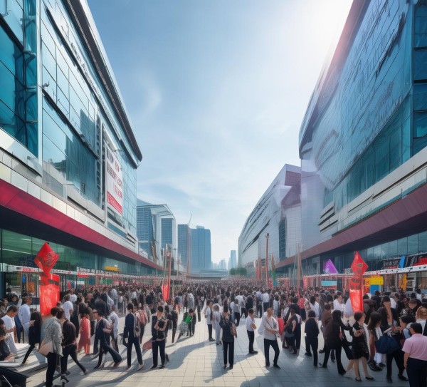 漯河国际商贸城，Dynamic hub for global trade and business growth