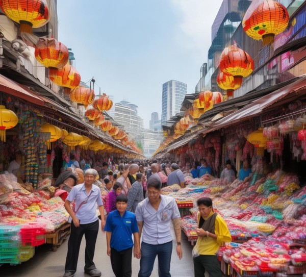 义乌商贸城,commerce 与 local 的完美融合 义乌商贸城,commerce 与 local 的完美融合