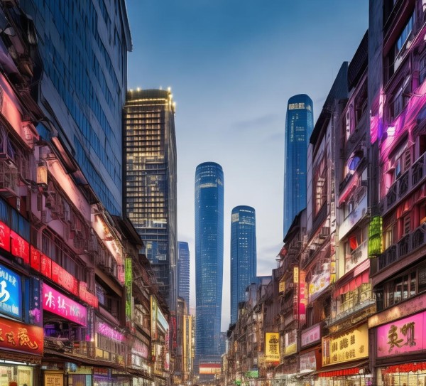 宁波国际商贸城，城市与商业的完美融合