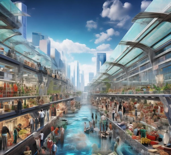 推动商贸流通高质量发展，构建开放包容的市场环境