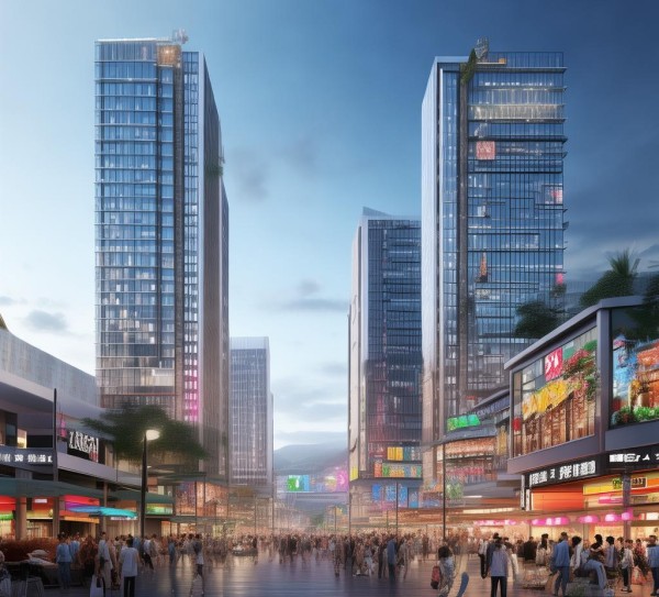 楚雄市商贸城项目介绍