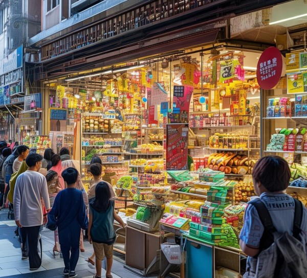 彩虹商贸食品，中国食品市场的创新与崛起