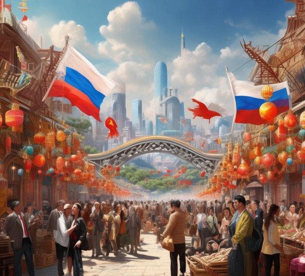 中俄商贸合作,推动构建人类命运共同体 中俄商贸合作,推动构建人类命运共同体