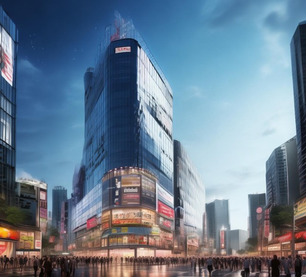 崇仁国际商贸城，城市经济的象征与未来机遇