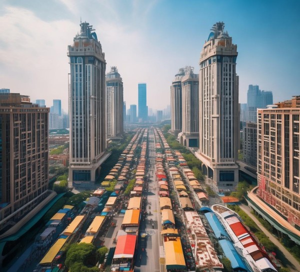 襄阳国际商贸城，连接经济与旅游的一张重要名片