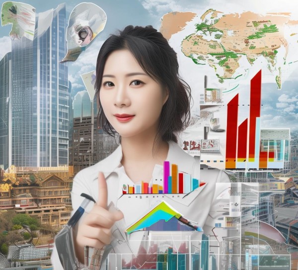 呼市商贸李慧敏，推动经济高质量发展