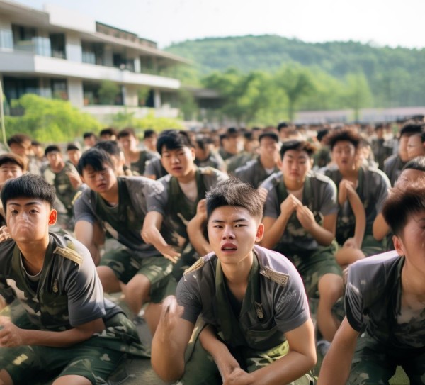 华南商贸军训项目，成长与挑战