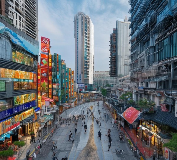 新建区商贸行业，机遇与挑战