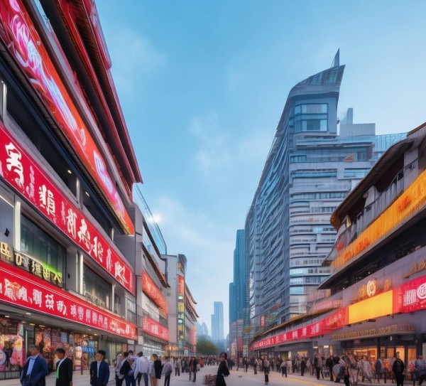 高明国际商贸城，佛山现代化与国际化的融合，推动区域经济发展
