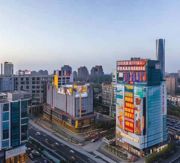 山东五莲百大商贸城，城市发展新引擎，未来机遇与挑战