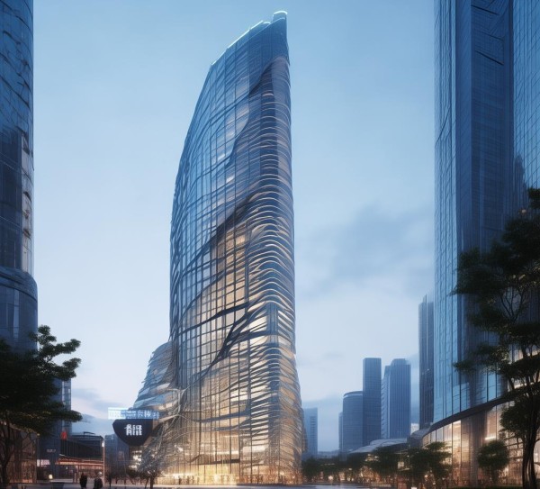 蓬莱博展商贸城，现代城市商业新地标