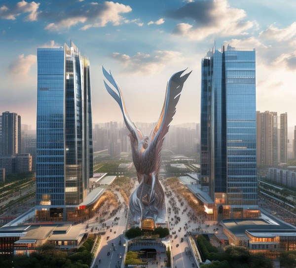 郴州鲲鹏商贸城，经济 hub与商业 hub