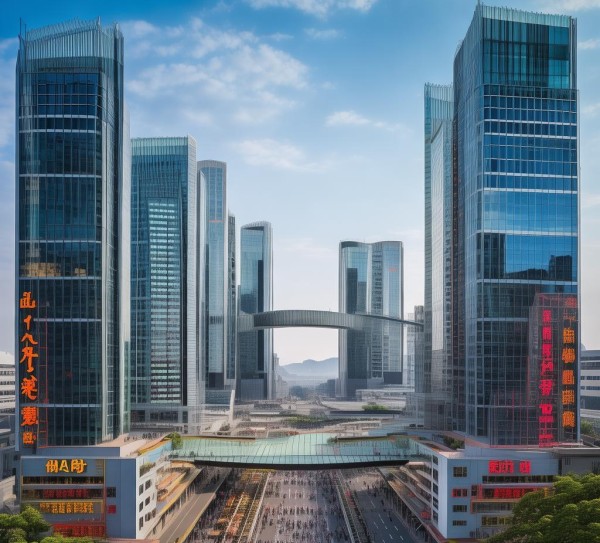 温州商贸城项目介绍图