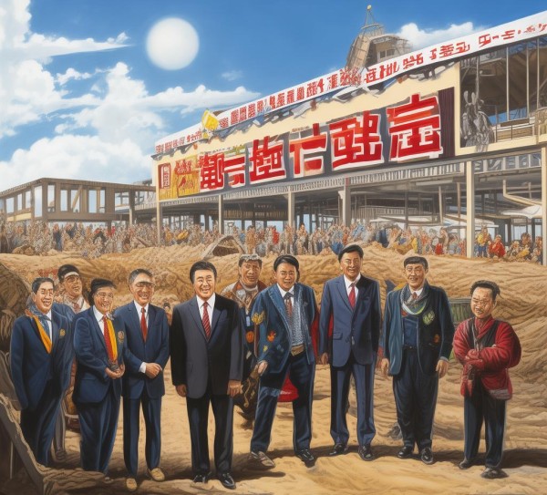 商贸城项目开工通知书