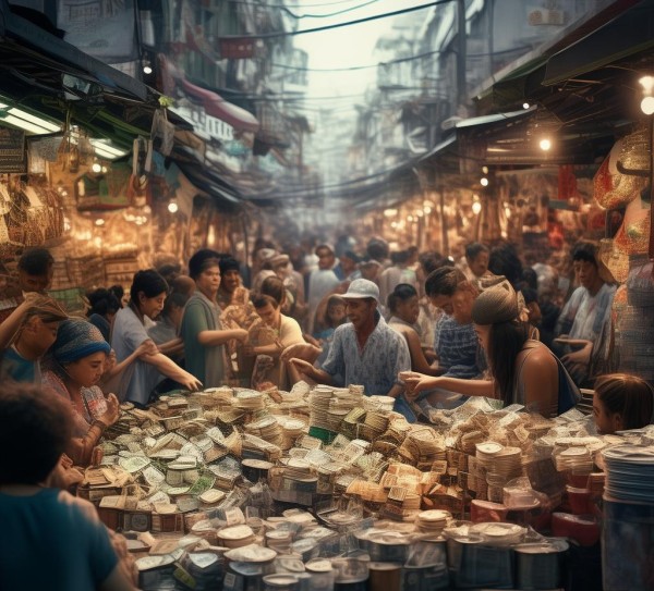 商贸，商业的 beyond 点点滴滴