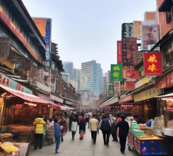 天水市麦积区商贸城，需求与机遇并存