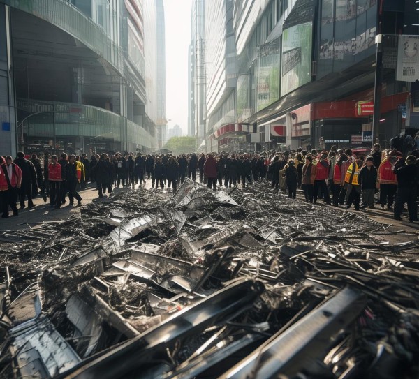 商贸城车祸，事件背后的真相与启示