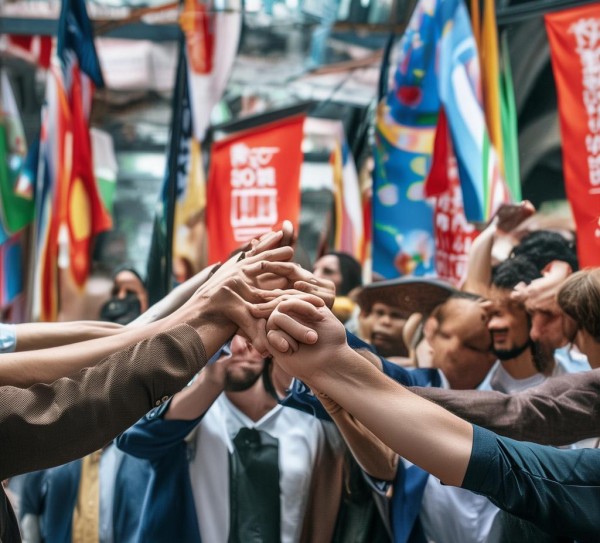 商贸公司合作标语口号大全