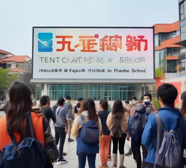 腾讯新闻，助力福建商贸学校的发展