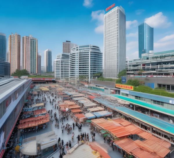 徐州华东商贸城新闻头条，城市经济的奇迹