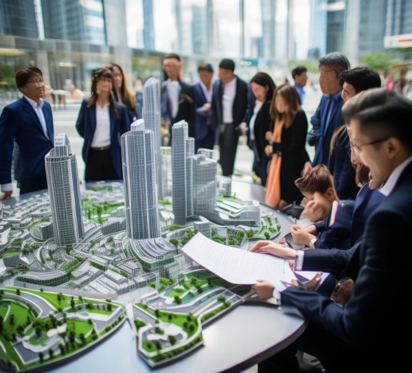 商贸区建设项目管理办法解析与实施方案
