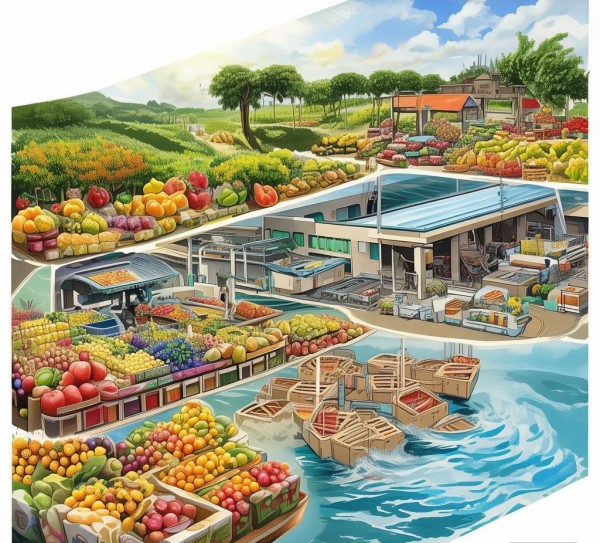 从 fruit sourcing 到 product export，解析果业商贸合作模式