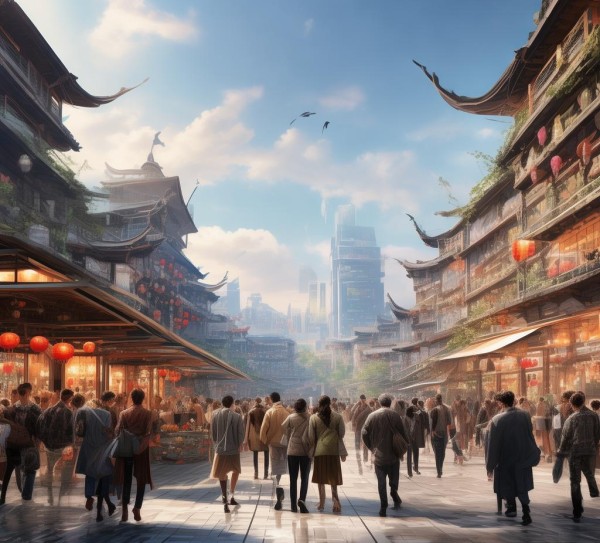 开启商贸经济新篇章，构建现代化商贸小镇新标杆