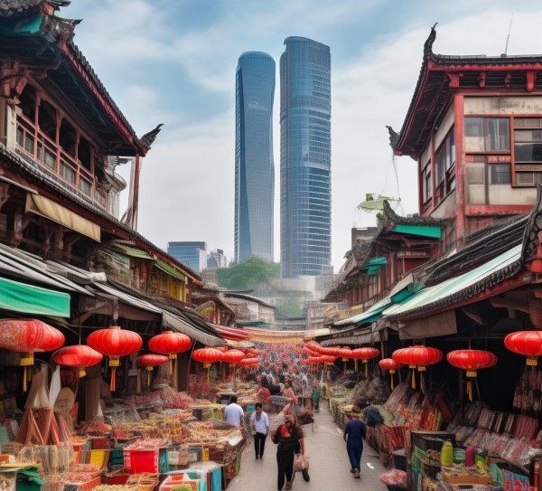 楚雄市商贸城，投资机遇与未来展望