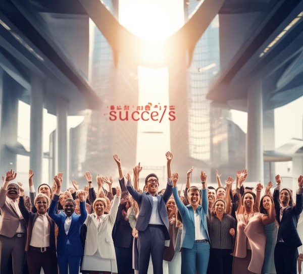 商贸综合体项目中标 success，未来再创辉煌