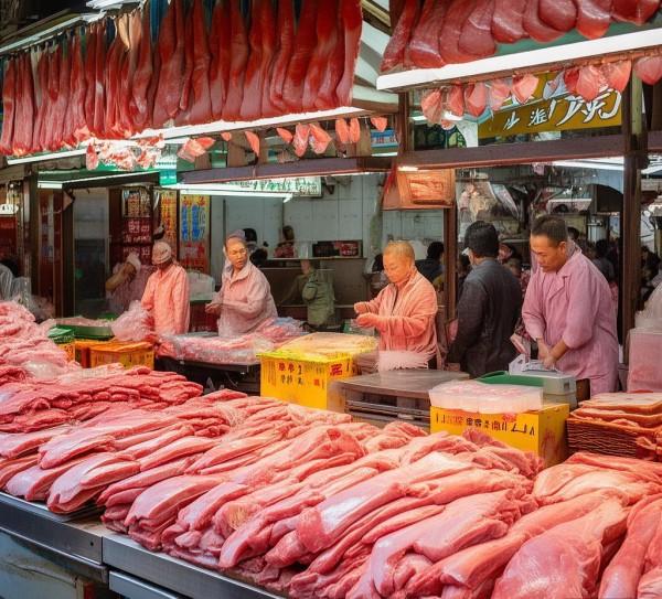 猪肉市场中的竞争与机遇，剖析猪肉销售商贸的多样性