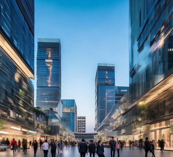 横山新区奥莱丝路商贸城，未来商业中心的探索与机遇