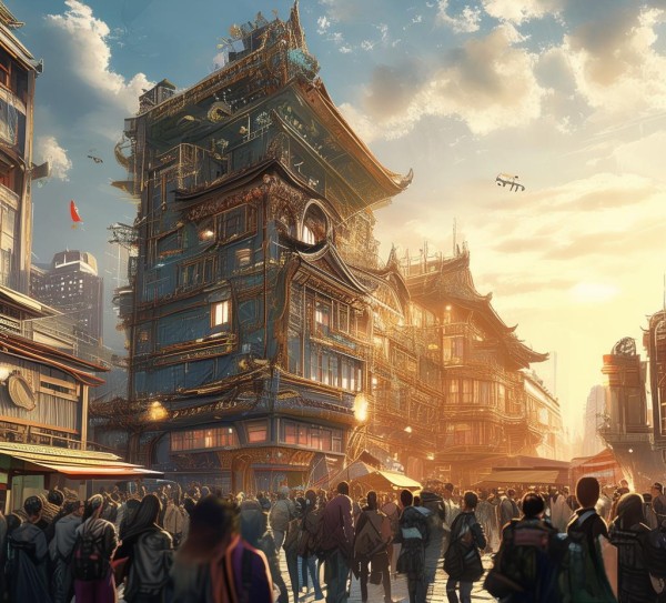 商贸行，Prepare for a New Era