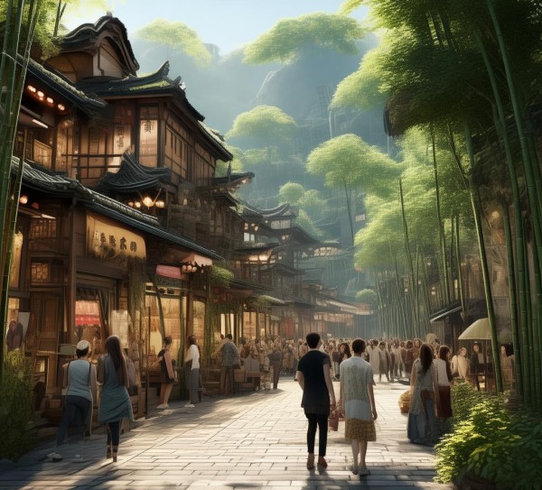 竹叶山中环商贸城，城市品质与生活理想