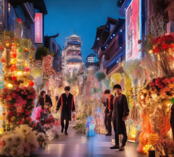 界首商贸城，decorating with confidence
