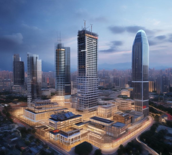 商贸城改扩建项目名称，推动城市现代化进程