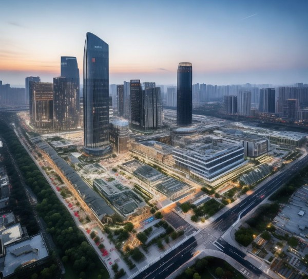 遂宁锦江国际商贸城，连接城市与经济的现代商业新天地