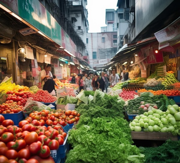 播州区商贸城菜市新闻