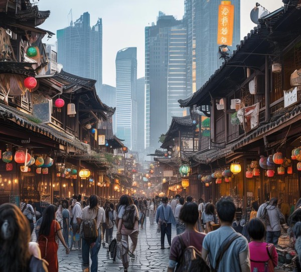 平定商贸城，重塑城市记忆