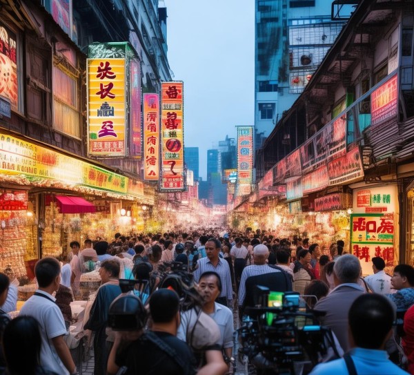 义乌商贸，新闻视频中的重要力量